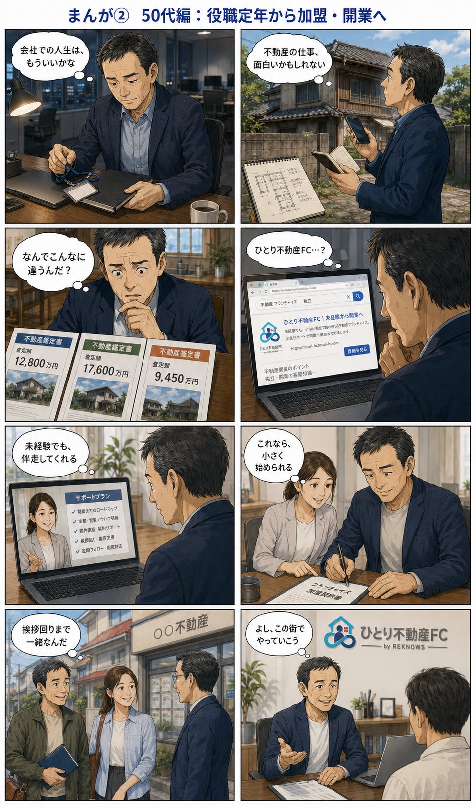 まんが 50代編